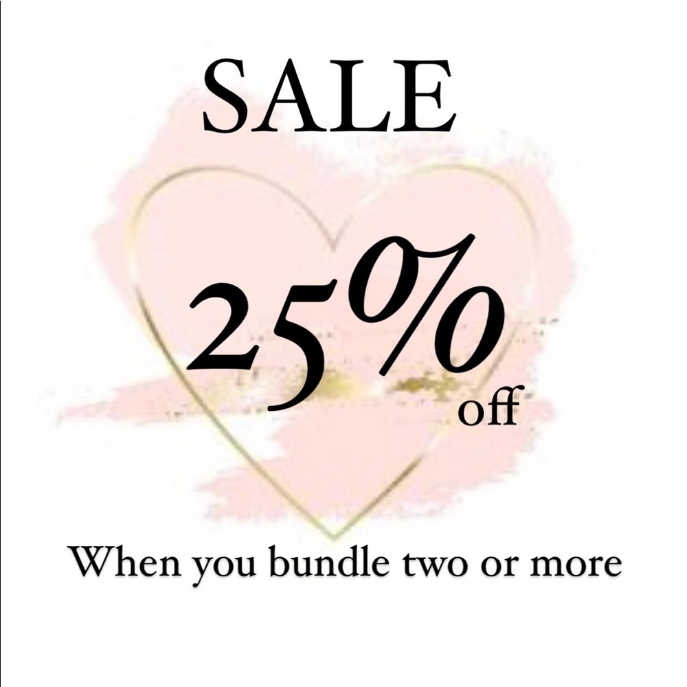 🎉Bundle & Save🎉🎉